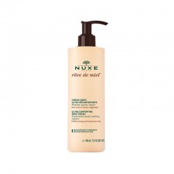 Nuxe Rêve de miel Crema corpo nutriente ultra-comfort 48h per pelle secca 400 ml