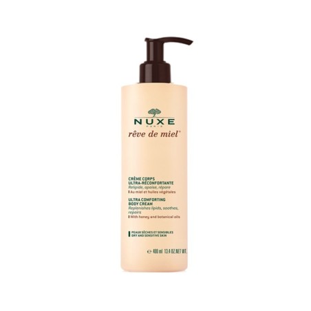 Nuxe Rêve de miel Crema corpo nutriente ultra-comfort 48h per pelle secca 400 ml Nuxe Rêve de miel Crema corpo nutriente ultra-comfort 48h per pelle secca 400 ml