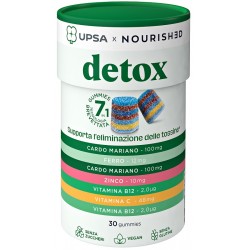 Upsa X Nourished Detox 30 Gummies per eliminare le tossine