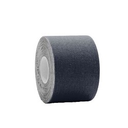 Master Aid Performance Tape Cerotto elastico adesivo monoelastico nero 5 x 500 cm