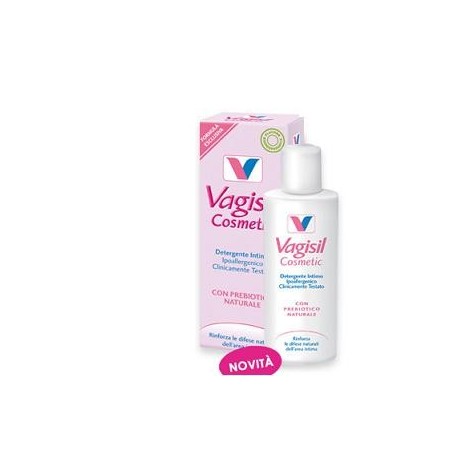 Vagisil Cosmetic detergente intimo con probiotico naturale per difese 250 ml Vagisil Cosmetic detergente intimo con probiotico naturale per difese 250 ml