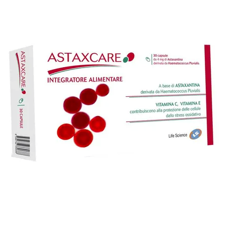 Astaxcare 30 capsule - Integratore antiossidante