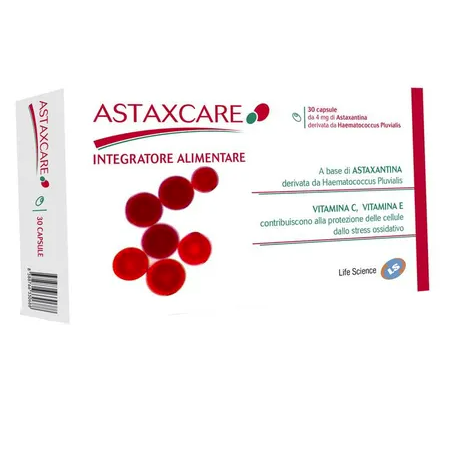 Astaxcare 30 capsule - Integratore antiossidante Astaxcare 30 capsule - Integratore antiossidante