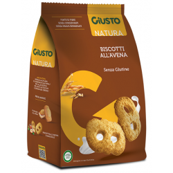 Giusto Senza Glutine Biscotti all'avena senza glutine 250 g