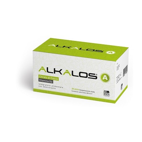 Alkalos A integratore per il benessere delle ossa 20 stick pack