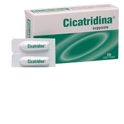 Cicatridina 10 Supposte per Ragadi, Fistole, Condilomi e Post-Intervento