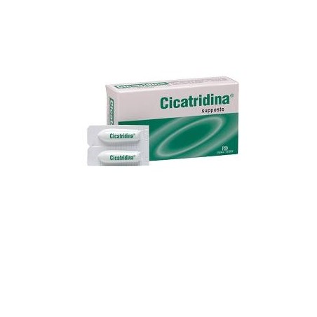 Cicatridina 10 Supposte per Ragadi, Fistole, Condilomi e Post-Intervento Cicatridina 10 Supposte per Ragadi, Fistole, Condilomi e Post-Intervento