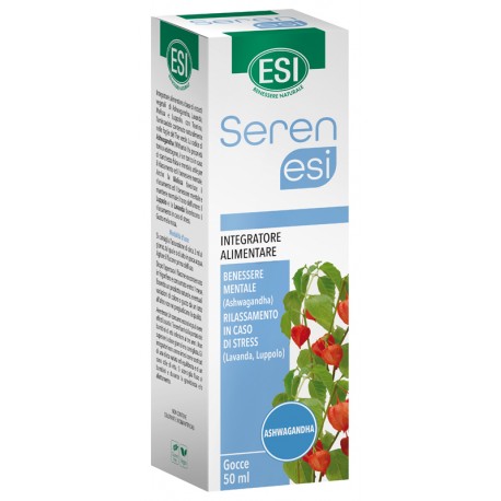 Esi Serenesi integratore per rilassamento e benessere mentale in gocce 50 ml