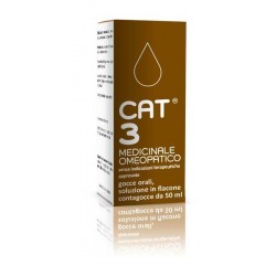 Igeakos Cat 3 Gocce Omeopatiche 50 ml