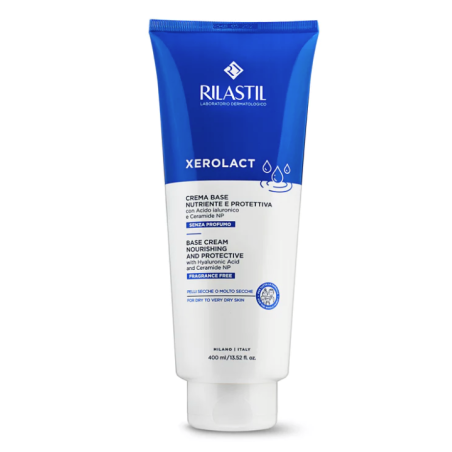 Rilastil Xerolact Crema Base nutriente e protettiva 400 ml