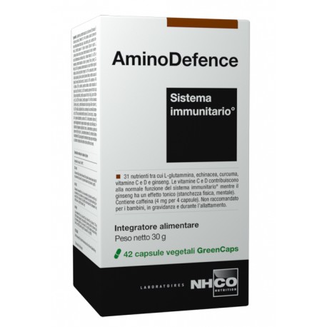 NHCO Aminodefence 42 capsule - Integratore per il sistema immunitario