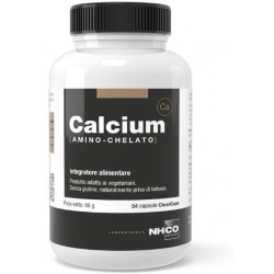 NHCO Calcium 84 capsule - Integratore per il benessere delle ossa e dei denti
