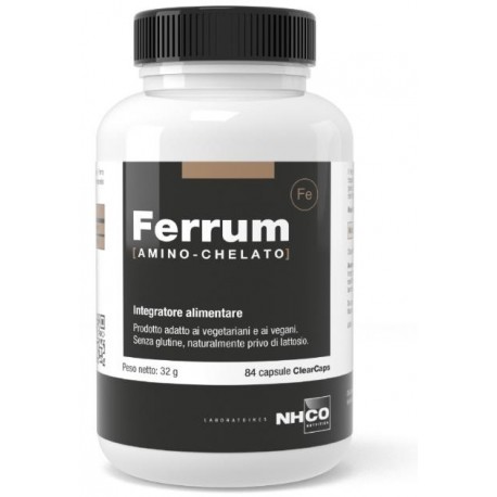 NHCO Ferrum 84 capsule - Integratore di ferro