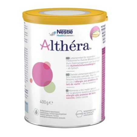 Nestlè Althera latte ipoallergenico per bambini allergici a proteine del latte 400 g