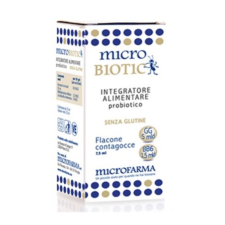 MICROBIOTIC GOCCE 7,5 ML MICROBIOTIC GOCCE 7,5 ML