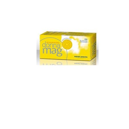 DonnaMag Menopausa 30 Compresse Effervescenti a base di Magnesio DonnaMag Menopausa 30 Compresse Effervescenti a base di Magnesio