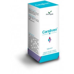 Confezione da 100 ml di crema lenitiva Carsilven H
