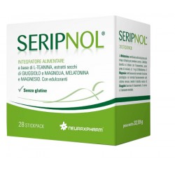 Seripnol integratore rilassante per sonno e umore 28 stickpack