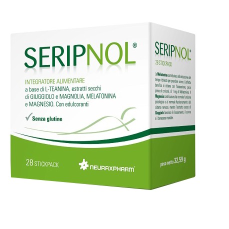 Seripnol integratore rilassante per sonno e umore 28 stickpack