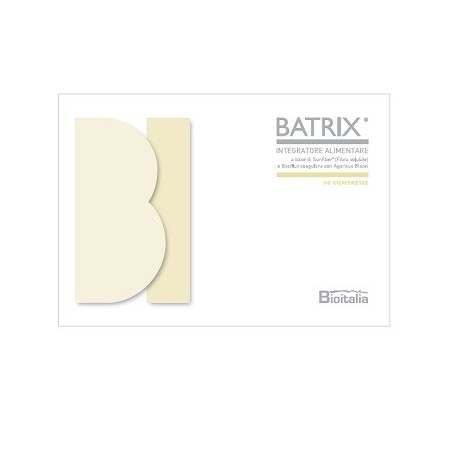 Bioitalia Batrix integratore per l'equilibrio della flora intestinale 30 compresse Bioitalia Batrix integratore per l'equilibrio della flora intestinale 30 compresse