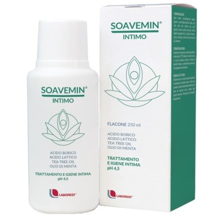 Uriach Soavemin detergente intimo con acido borico per infezioni e irritazioni 250 ml Uriach Soavemin detergente intimo con acido borico per infezioni e irritazioni 250 ml