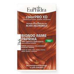 Euphidra ColorPRO XD tinta permanente per capelli 744 Biondo Rame Paprika
