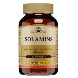 Solgar Multinutrient Solamins Integratore a base di Minerali 90 tavolette