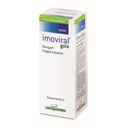 Imoviral Gola 20 ml - Integratore per il Benessere della Gola