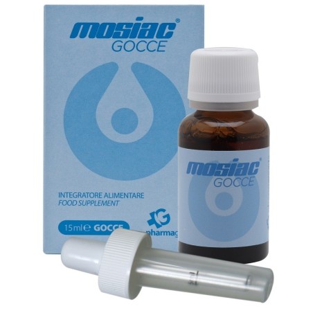 Pharmaguida Mosiac Gocce integratore di lattoferrina per difese 15 ml Pharmaguida Mosiac Gocce integratore di lattoferrina per difese 15 ml