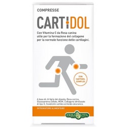 Erba Vita Cartidol integratore naturale per cartilagini e articolazioni 45 compresse