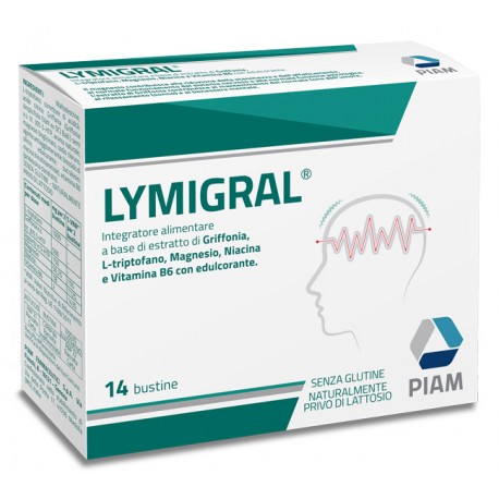 Dietopack Lymigral integratore contro il mal di testa 14 bustine