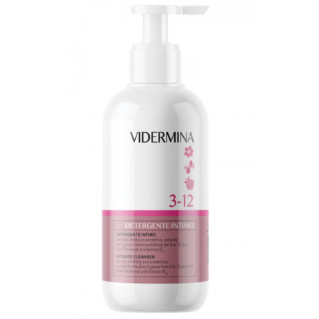 Vidermina Detergente intimo delicato per bambine dai 3 ai 12 anni 250 ml