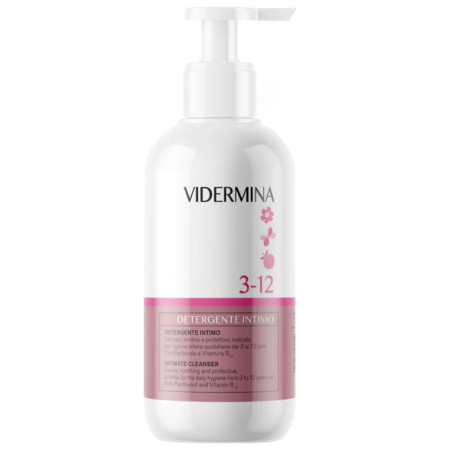 Vidermina Detergente intimo delicato per bambine dai 3 ai 12 anni 250 ml Vidermina Detergente intimo delicato per bambine dai 3 ai 12 anni 250 ml