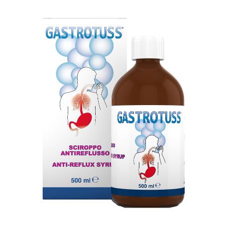 SCIROPPO ANTIREFLUSSO GASTROTUSS 500 ML