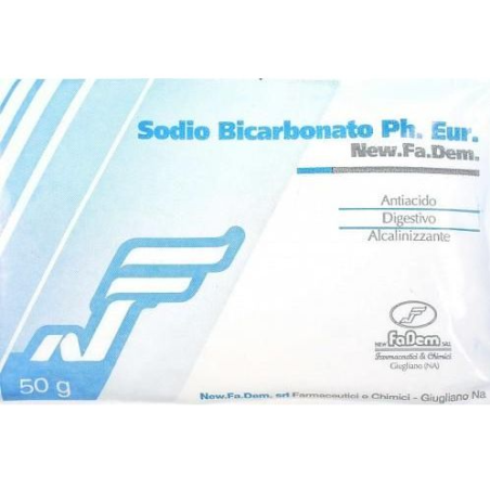 SODIO BICARBONATO POLVERE 50 G SODIO BICARBONATO POLVERE 50 G