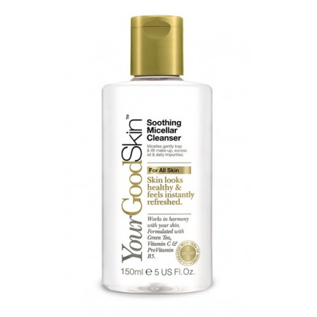 YourGoodSkin Detergente micellare lenitivo in gel struccante ultra delicato viso 150 ml