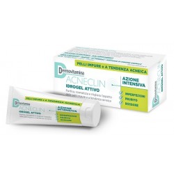 Pasquali Dermovitamina Acneclin Idrogel Attivo trattamento per pelli impure e acneiche 40 ml