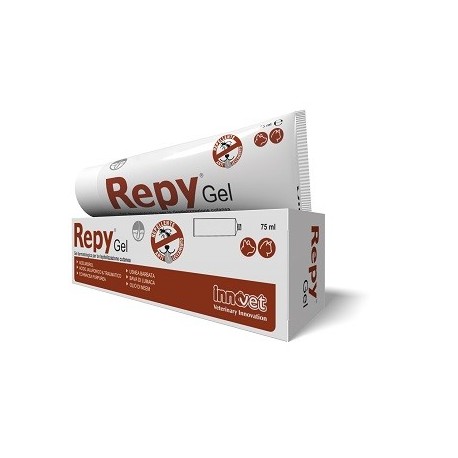 Repy Gel dermatologico per cute di cani e gatti 75 ml