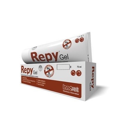 Repy Gel dermatologico per cute di cani e gatti 75 ml Repy Gel dermatologico per cute di cani e gatti 75 ml