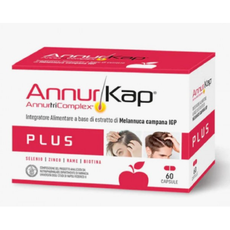 ANNURKAP PLUS 60 CAPSULE ANNURKAP PLUS 60 CAPSULE