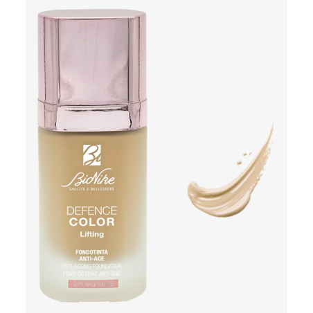 BioNike Defence Color fondotinta effetto lifting 201 Ivoire 30 ml BioNike Defence Color fondotinta effetto lifting 201 Ivoire 30 ml