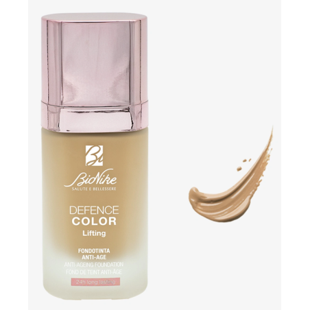 BioNike Defence Color fondotinta effetto lifting 204 Miel 30 ml BioNike Defence Color fondotinta effetto lifting 204 Miel 30 ml