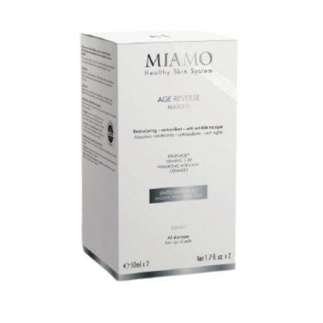 Miamo Age Reverse Masque limited edition duo pack crema 50 ml + ricarica 50 ml