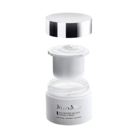 Miamo Age Reverse Masque maschera viso anti-age epigenetica nuovo pack ricaricabile 50 ml Miamo Age Reverse Masque maschera viso anti-age epigenetica nuovo pack ricaricabile 50 ml