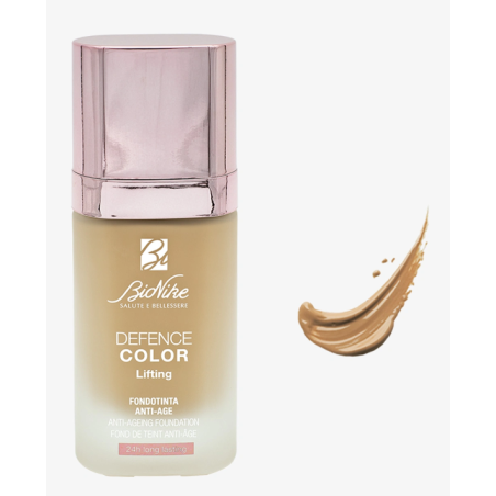BioNike Defence Color Lifting fondotinta effetto liftante 205 Cognac 30 ml BioNike Defence Color Lifting fondotinta effetto liftante 205 Cognac 30 ml