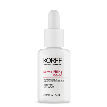Korff Derma Filling B8-B5 Siero Viso antietà e levigante 30ml Korff Derma Filling B8-B5 Siero Viso antietà e levigante 30ml