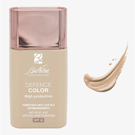 BioNike Defence Color High Protection SPF30 fondotinta fluido 302 Sable 30 ml BioNike Defence Color High Protection SPF30 fondotinta fluido 302 Sable 30 ml