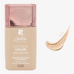 BioNike Defence Color High Protection SPF 30 fondotinta fluido 301 Ivoire