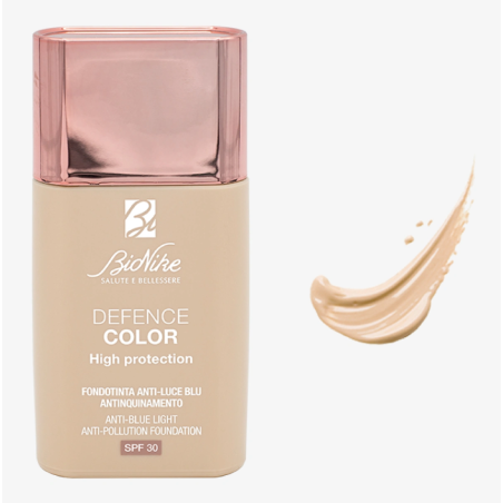 BioNike Defence Color High Protection SPF 30 fondotinta fluido 301 Ivoire BioNike Defence Color High Protection SPF 30 fondotinta fluido 301 Ivoire