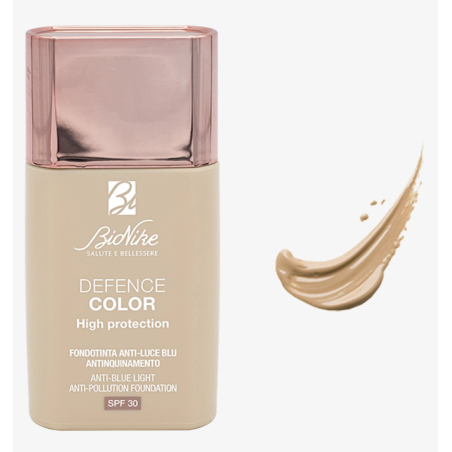 BioNike Defence Color High Protection SPF30 fondotinta fluido 303 Beige 30 ml BioNike Defence Color High Protection SPF30 fondotinta fluido 303 Beige 30 ml